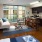 open concept living room and kitchen