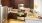 bright c-shaped kitchen