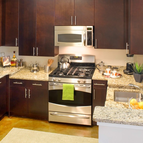 Spacious kitchens with thoughtful details bright c-shaped kitchen