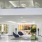 spacious lobby with second floor