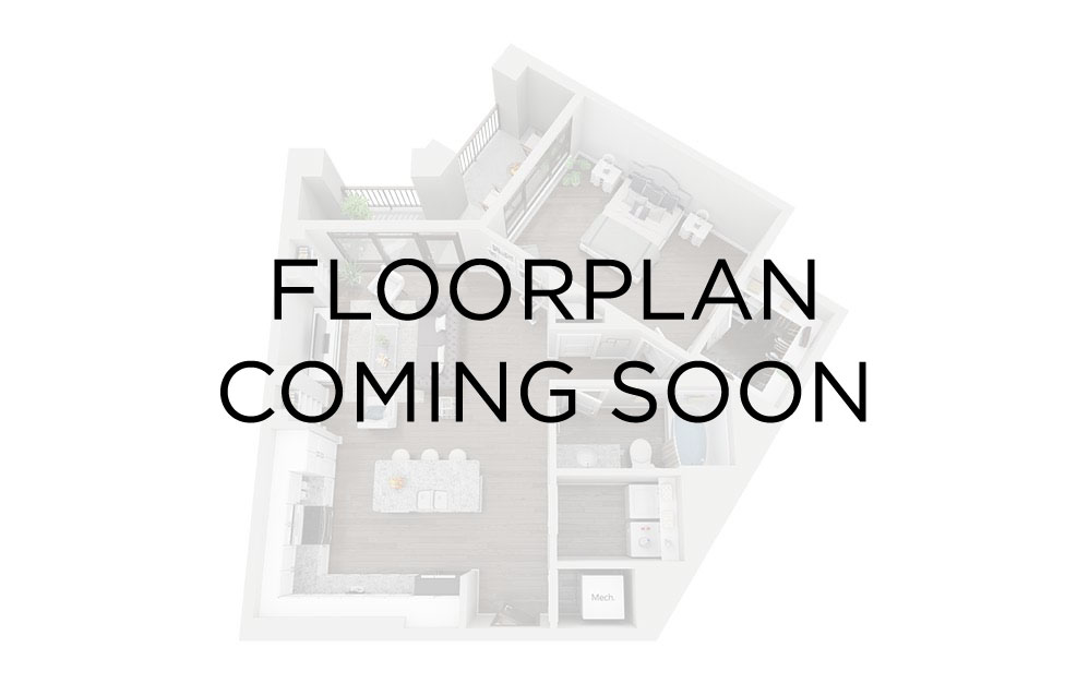 1S-A - 1 bedroom floorplan layout with 2 bathrooms and 1173 square feet 1S-A - 1 bedroom floorplan layout with 2 bathrooms and 1173 square feet